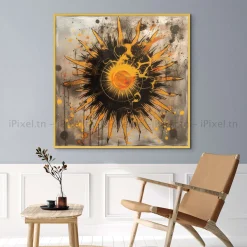 Tableau Toile Art Abstrait IP-01229