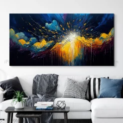 Tableau Toile Art Abstrait IP-01232
