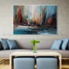 Tableau Toile Art Abstrait IP-01235