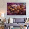 Tableau Toile Art Abstrait IP-01243