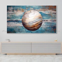 Tableau Toile Art Abstrait IP-01244