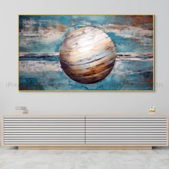 Tableau Toile Art Abstrait IP-01244
