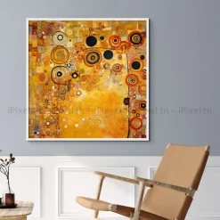 Tableau Toile Art Abstrait IP-01250