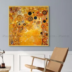 Tableau Toile Art Abstrait IP-01250