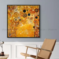 Tableau Toile Art Abstrait IP-01250