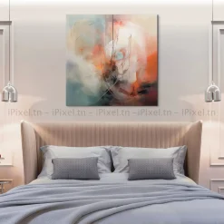 Tableau Toile Art Abstrait IP-01253