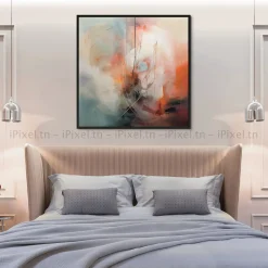 Tableau Toile Art Abstrait IP-01253