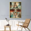 Tableau Toile Art Abstrait IP-01259