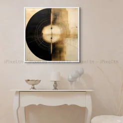 Tableau Toile Art Abstrait IP-01263