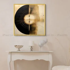 Tableau Toile Art Abstrait IP-01263