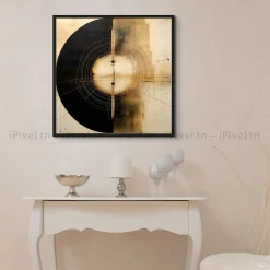 Tableau Toile Art Abstrait IP-01263