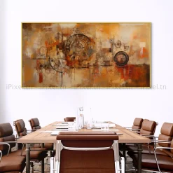 Tableau Toile Art Abstrait IP-01264
