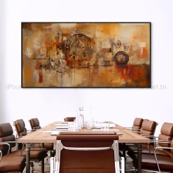 Tableau Toile Art Abstrait IP-01264