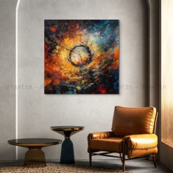Tableau Toile Art Abstrait IP-01265