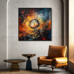 Tableau Toile Art Abstrait IP-01265