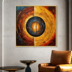 Tableau Toile Art Abstrait IP-01275