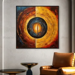Tableau Toile Art Abstrait IP-01275