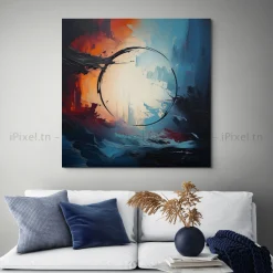 Tableau Toile Art Abstrait IP-01276