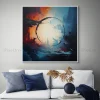 Tableau Toile Art Abstrait IP-01276