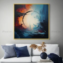 Tableau Toile Art Abstrait IP-01276