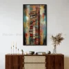 Tableau Toile Art Abstrait IP-01277