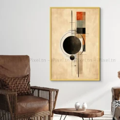 Tableau Toile Art Abstrait IP-01281