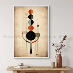 Tableau Toile Art Abstrait IP-01282