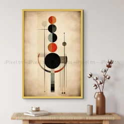 Tableau Toile Art Abstrait IP-01282