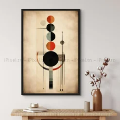 Tableau Toile Art Abstrait IP-01282