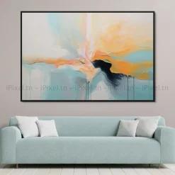 Tableau Toile Art Abstrait IP-01283