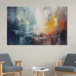 Tableau Toile Art Abstrait IP-01287