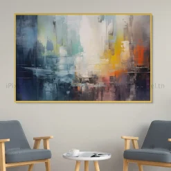 Tableau Toile Art Abstrait IP-01287