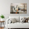 Tableau Toile Art Abstrait IP-01288