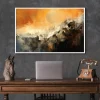Tableau Toile Art Abstrait IP-01289