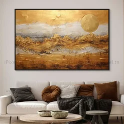 Tableau Toile Art Abstrait IP-01290