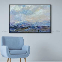 Tableau Toile Art Abstrait IP-01295