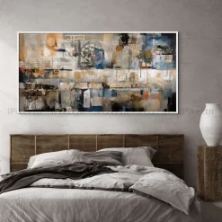 Tableau Toile Art Abstrait IP-01297