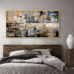 Tableau Toile Art Abstrait IP-01297