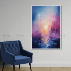 Tableau Toile Art Abstrait IP-01305