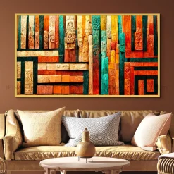 Tableau Toile Art Abstrait IP-01314