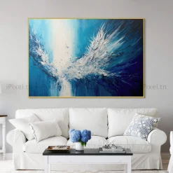 Tableau Toile Art Abstrait IP-01330