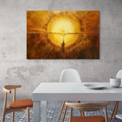 Tableau Toile Art Abstrait IP-01335