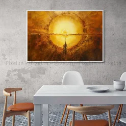 Tableau Toile Art Abstrait IP-01335