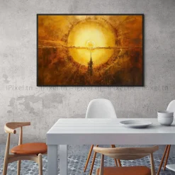 Tableau Toile Art Abstrait IP-01335
