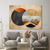 Tableau Toile Art Abstrait IP-01337