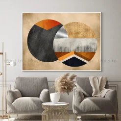 Tableau Toile Art Abstrait IP-01337