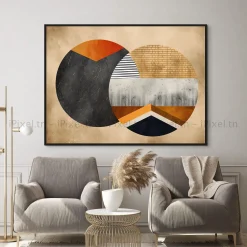 Tableau Toile Art Abstrait IP-01337