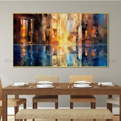 Tableau Toile Art Abstrait IP-01339