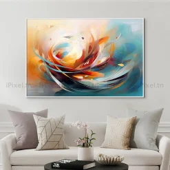 Tableau Toile Art Abstrait IP-01352