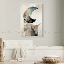 Tableau Toile Art Abstrait IP-01355
